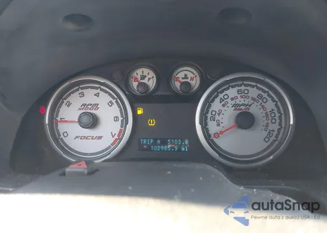 2010 Ford Focus Se из США, поврежденный, VIN 1FAHP3FNXAW184712